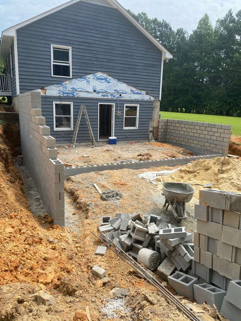 Modern Concrete Installation