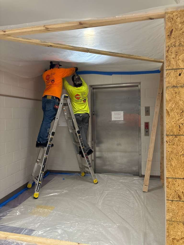 Elegant Masonry Finish