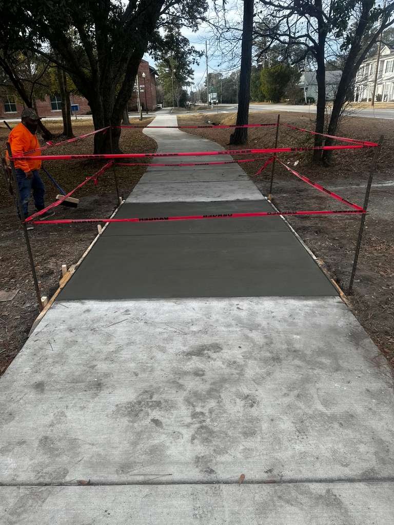 Concrete Driveways and Sidewalks