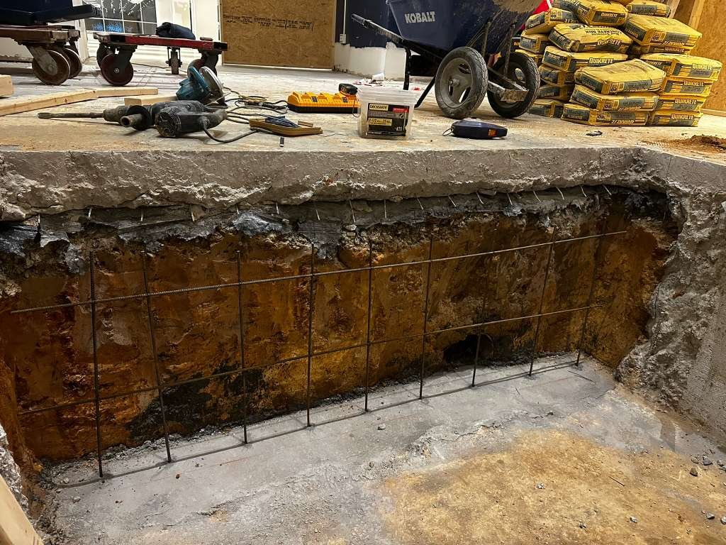 Concrete Foundations and Footings